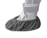 MyShoeCovers 1 Fracture Walking Boot Cover - Black,...