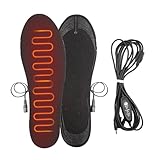 Heated Insoles for Men and Women, Cuttable and Washable...