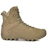 XPETI Men's Tactical Boots Lightweight Army Boots for...