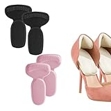 Anti-Slip Heel Liners Soft Cushion Heel Protector Pads...