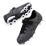 Kids Soccer Cleats Boys Girls Football Cleats Zapatos...