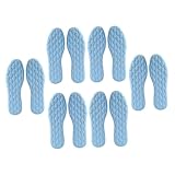HEMOTON 6 Pairs Non-Slip Shoe Insoles for Men Women,...