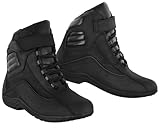 Hive Moto Motorcycle Leather Short Men Anti-Slip...