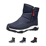Men's Winter Work Boots Waterproof Orthotic Insulated...
