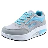 ZWRXW Walking Sneakers for Women Hands-Free Cushion...