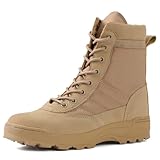Vietnam Jungle Boots for Men Tactical Military Army...