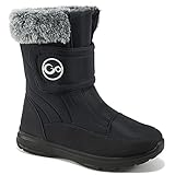 Almusen Snow Boots for Womens Winter Shoes: Warm Fur...