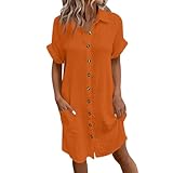 FQZWONG Dresses for Women 2026 Summer Trendy Soild...