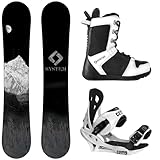 System MTN and Summit Complete Mens Snowboard Package...