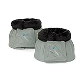 ARMA Fleece Trim Bell Boot (Grey, XX-Full)