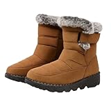 KJHIQNCG Outdoor Waterproof Insulated Women's Snow...