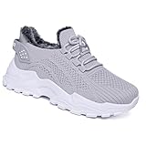 Women’s Winter Sneaker Boots, Warm Fleece Lined Ankle...