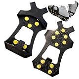 Winter Spikes for Shoes | Anti-Slip Boot Grip Traction...