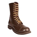 Rothco Leather Jump Boots – 10 Inch – Paratrooper...