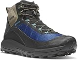 Danner Men's N45 Mid Jet Black/Imperial Blue 11 Medium