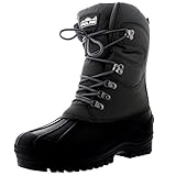 POLAR Mens Snow Hiking Mucker Duck Grafters Waterproof...