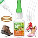 INSOIA Clear Super Glue for Shoe Repair, 20g,...