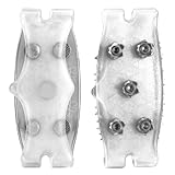 Winter Traction Cleats, Portable Boot Spikes, Durable...