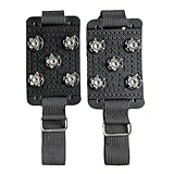 Ice Cleats - Anti-Slip Traction Cleats for Shoes | Ice...