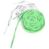 Abaodam Waxed Hockey Skate Laces 2 Pairs 84' (213cm)...