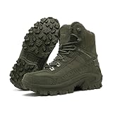 EinLasai Men’s Winter Snow Boots: Warm Fur Lined...
