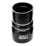 HPS Black Intercooler Boot Hose Compatible/Replacement...