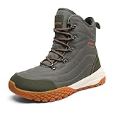 HOTBEAR Men's 3M Thinsulate Insulated Winter Snow Boots...