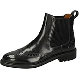 Melvin & Hamilton Women's Classic Chelsea Boot, Black,...