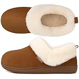 FamilyFairy Women's Warm Bootie Slippers Winter Cozy...