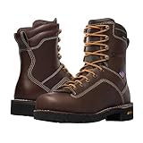 Danner 8” Quarry USA Waterproof Alloy Safety Toe Work...