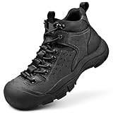 Men's Waterproof Lightweight Hiking Boots - Durable...