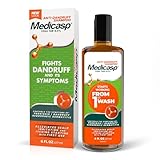 Medicasp Coal Tar Anti-Dandruff Shampoo, Alleviates...