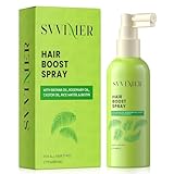 Svvimer Hair Growth Serum Spray - with Rosemary Batana...