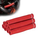 EKUWU 8PCS Spark Plug Wire Heat Shield, 2500°F Spark...