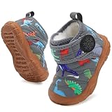BARERUN Toddler Boots Wide Toe Girls Boys Winter Boots...
