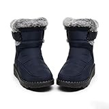 KJHIQNCG Outdoor Waterproof Insulated Women's Snow...