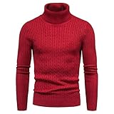 KUYWLMKMZZ Men's Casual Sweater Fashion Clothing Men...