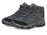 Merrell Men's Moab 3 Mid Hiking Boot, Granite, 9.5 Wide