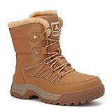AZBZCZ Womens Snow Boots Waterproof Anti-Slip Cold...