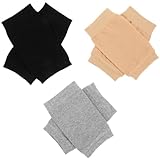 KALLORY 3 Pairs Knee Warmers Leg Warmers for Women Men...