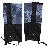 ROMISBABA Leg Gaiters for Men Hiking and Snow Calf...