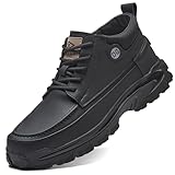 DINGGU Non Slip Work Boots for Men Comfortable Slip...