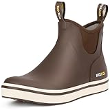 Kalkal Men's Deck Boots Anti-Slip Saltwater Fishing...