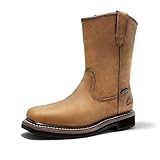 NORTIV 8 Steel Toe Work Boots for Men – Waterproof...