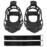 DRESSOOS Anti-Slip Ice Grippers Snow Shoe Covers TPE...