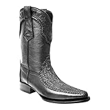 Men’s White Diamonds Black Woven Exotic‑Print...