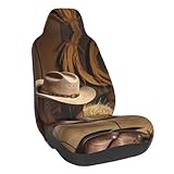 NHFGSKDWZ (Cowboy Hat Western Boot) Printed Thick Soft...