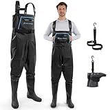 Calamus WaveWalker Fishing Waders for Men & Women, 100%...