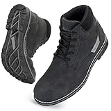 CC-Los Mens Waterproof Hiking Work Boots Lightweight...