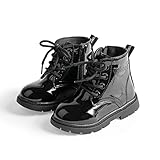 Sawimlgy Toddler Boys Girls Classic Hiking Boots PU...